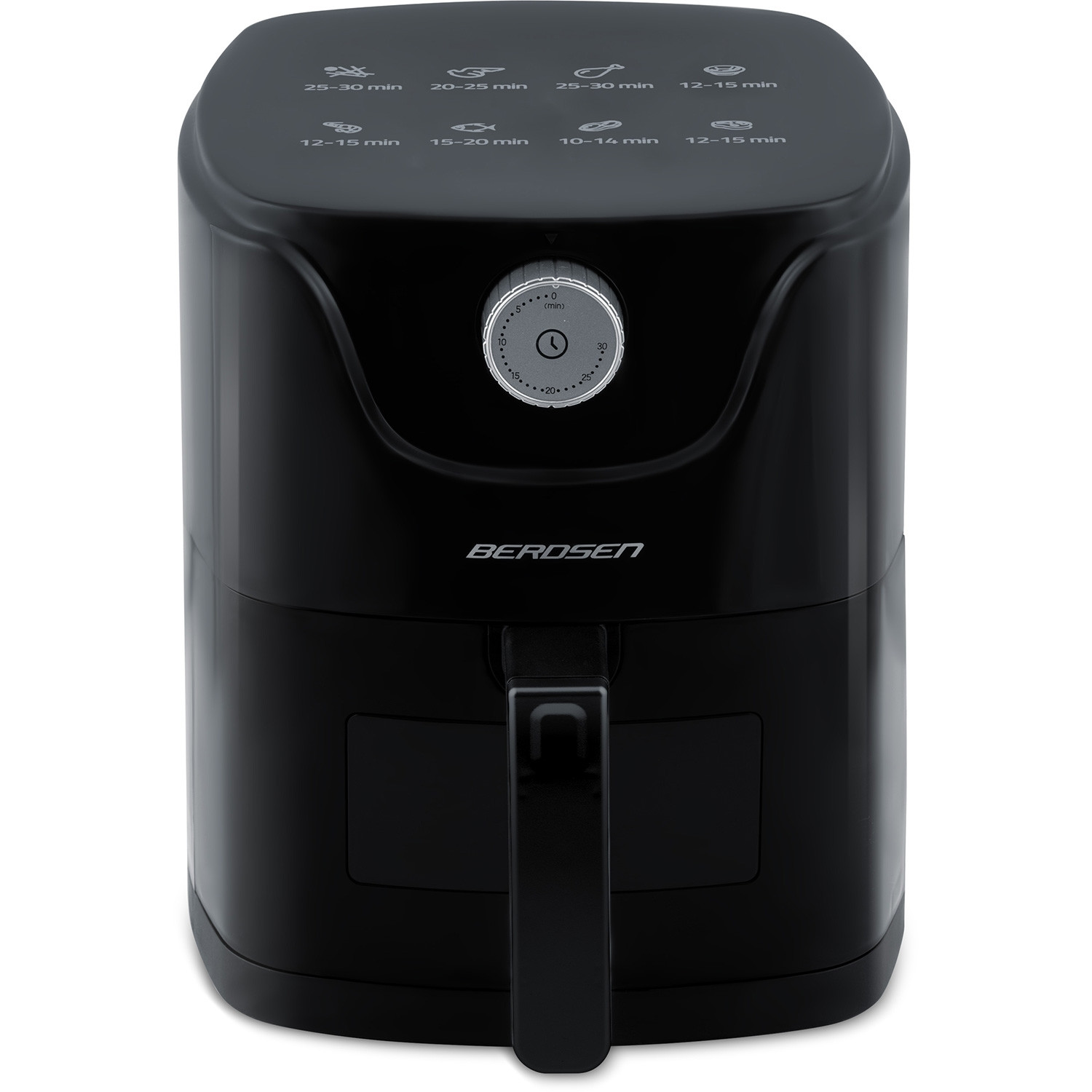 Luftfritteuse Berdsen BD-654 schwarz
