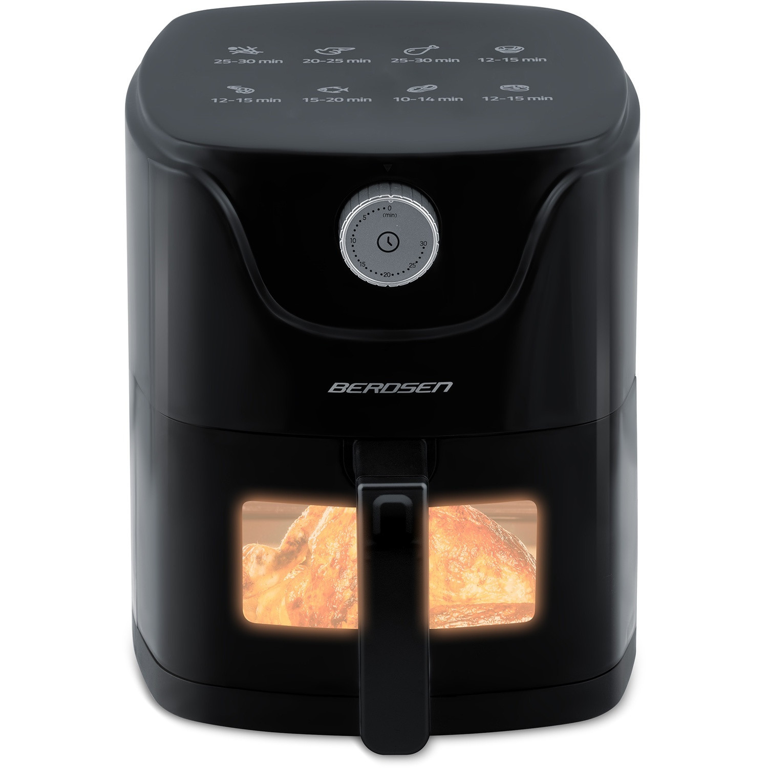 Luftfritteuse Berdsen BD-654 schwarz
