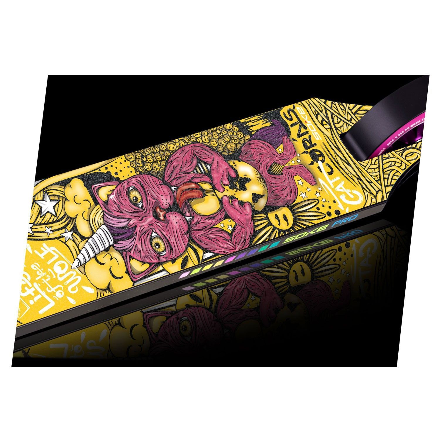 Lixa Griptape para Scooter Pro - Cat Corn