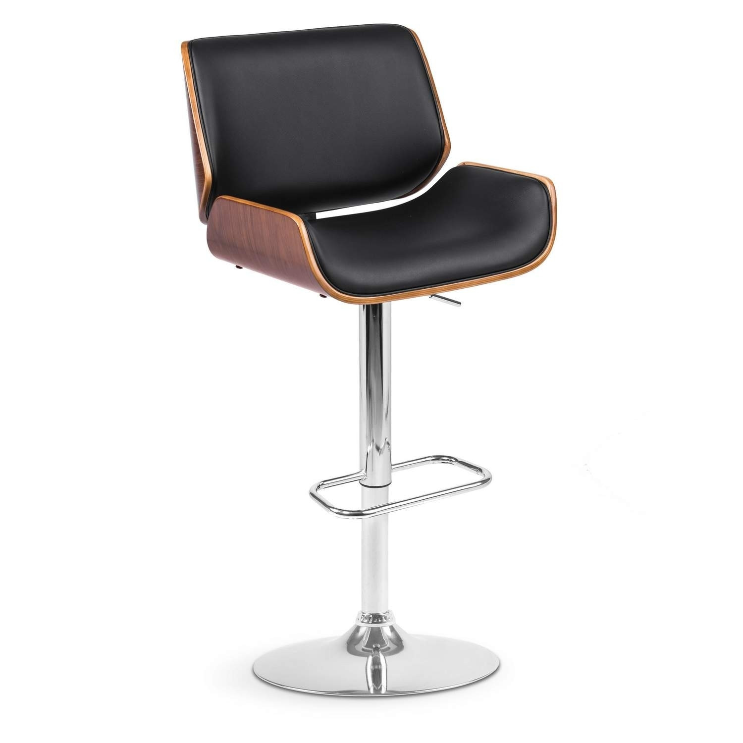 Silla de bar elegante Sofotel Torri negro