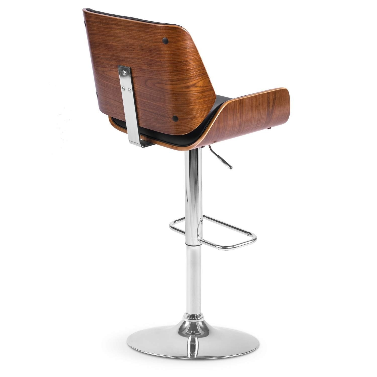 Silla de bar elegante Sofotel Torri negro