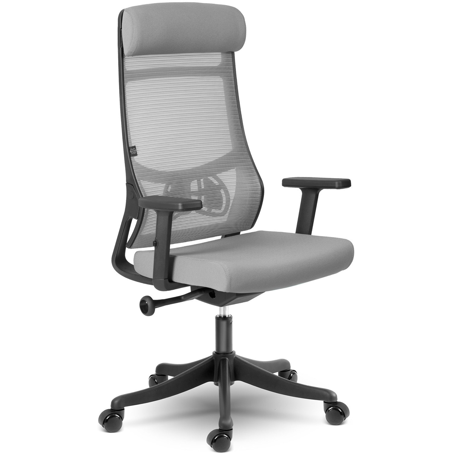 Bürostuhl in Micromesh Sofotel Brema grau