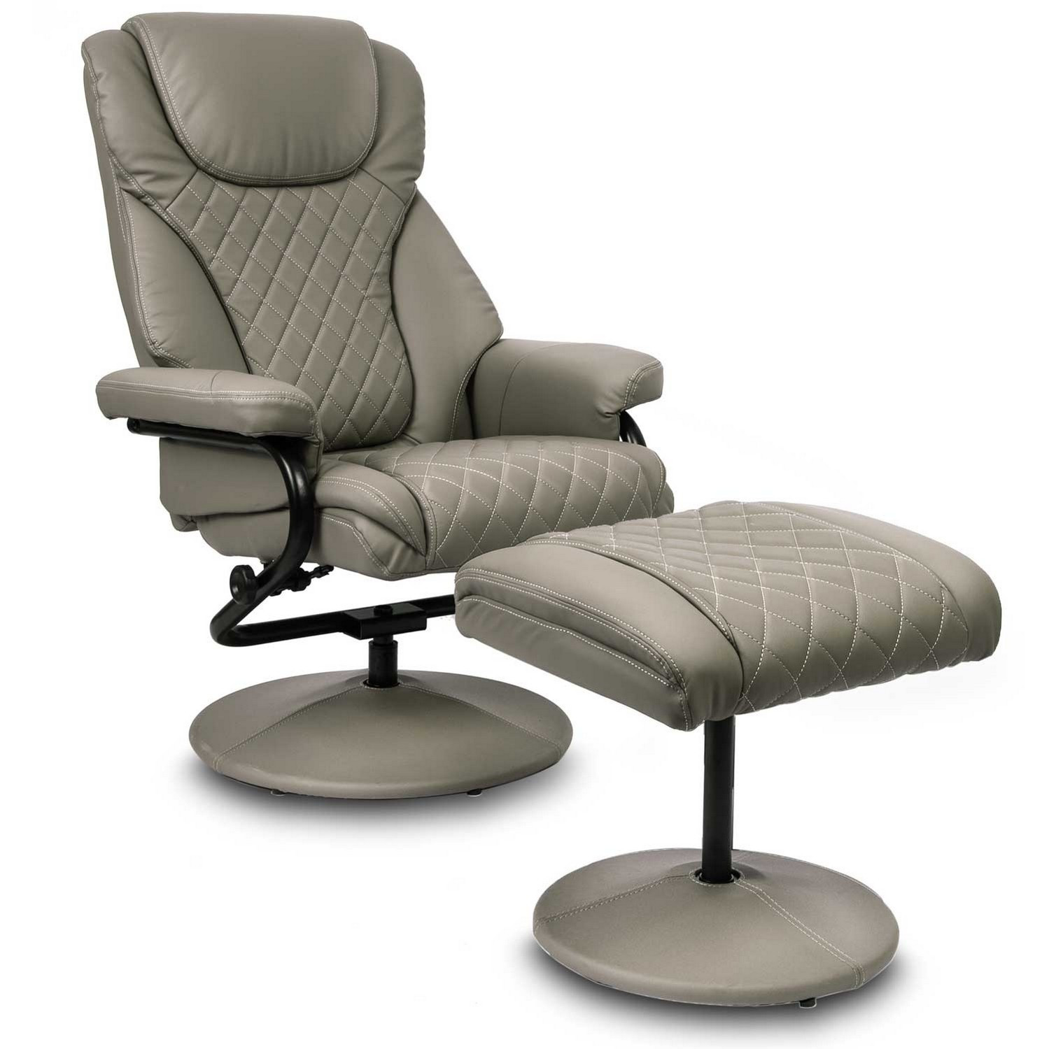 Luxurious recliner with footstool from Sofotel