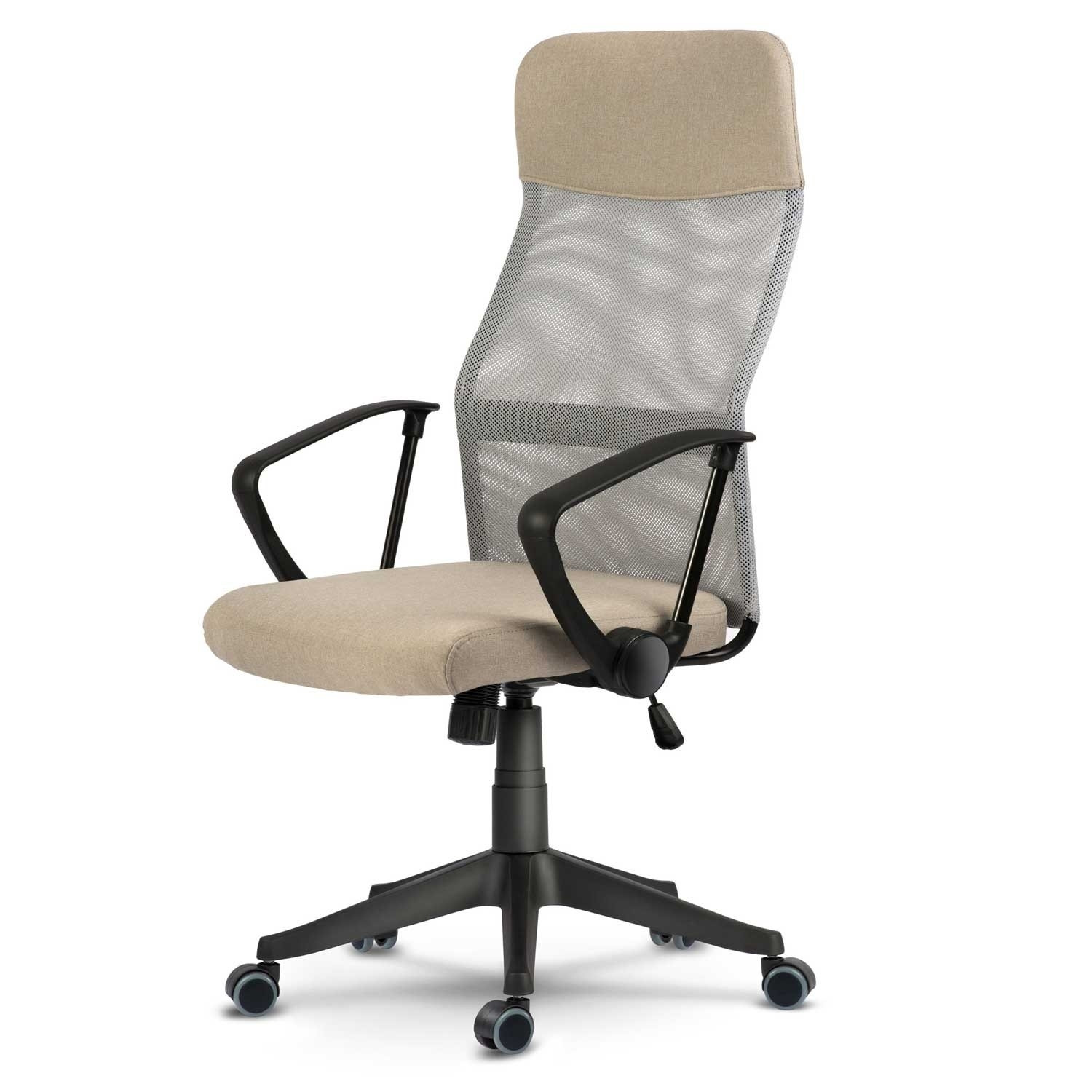 Bureaustoel met micro mesh Sofotel Sydney beige