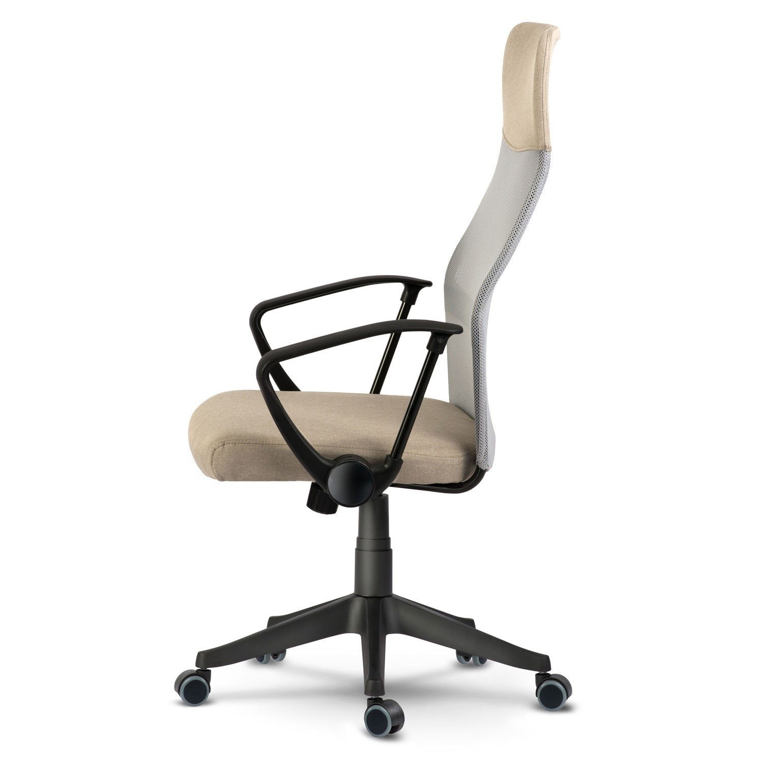 Bureaustoel met micro mesh Sofotel Sydney beige