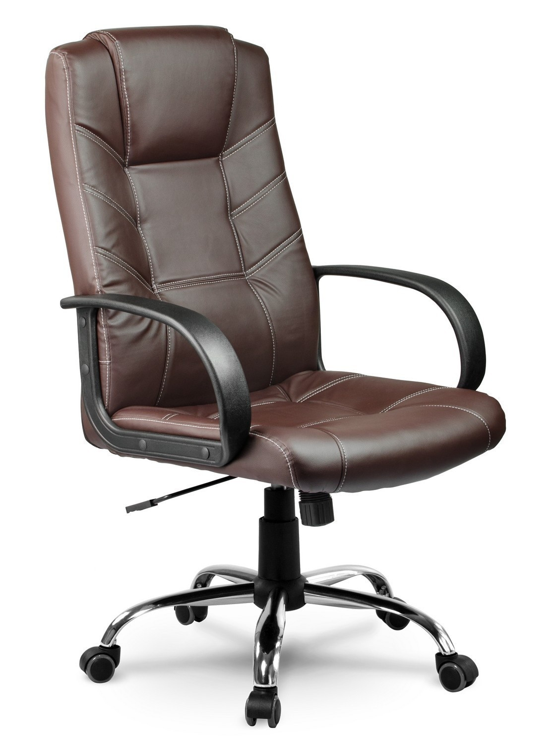 Luxe lederen bureaustoel - Sofotel EG-221 Bruin