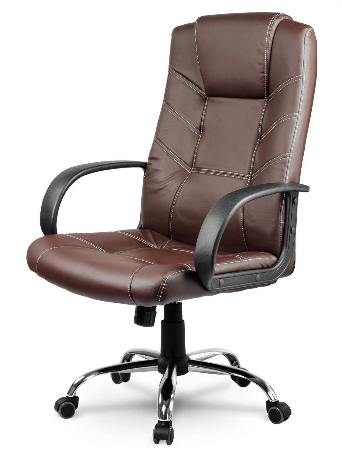 Luxe lederen bureaustoel - Sofotel EG-221 Bruin