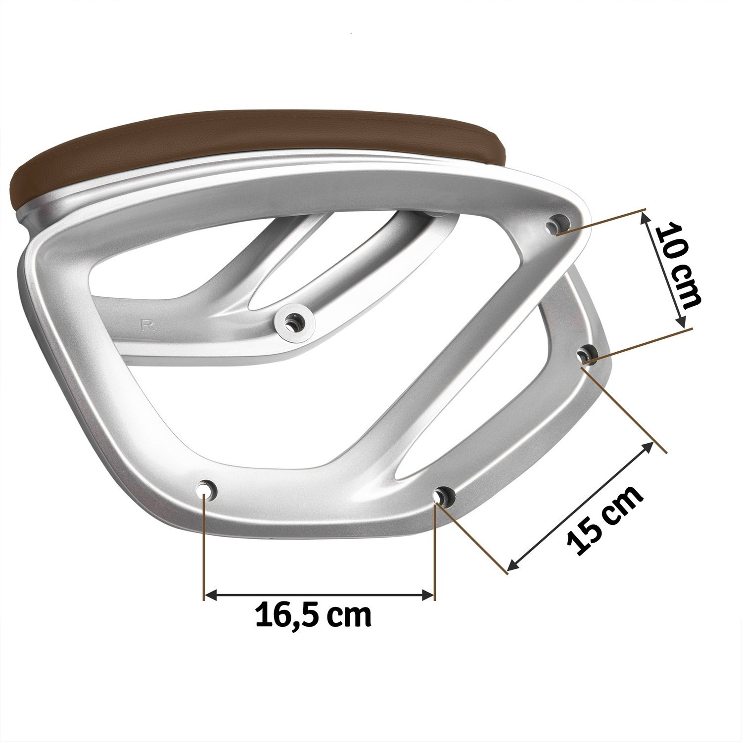 Bracciolo per sedia da ufficio 2261