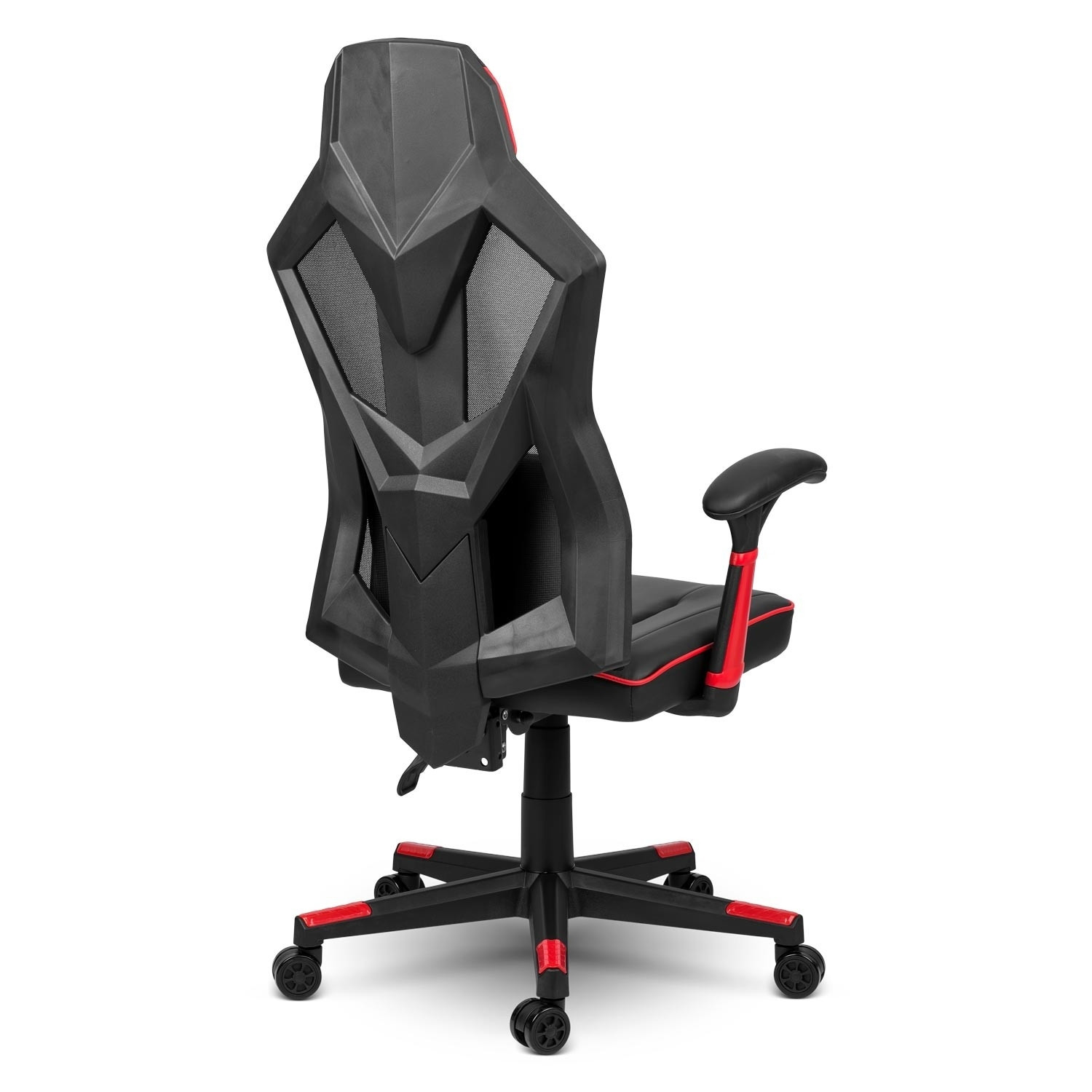 Sedia da gaming Shiro Nero/Rosso