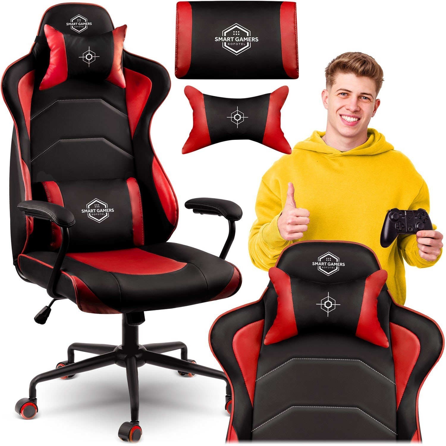 Silla gaming Sofotel Katarina - Rojo - 2590