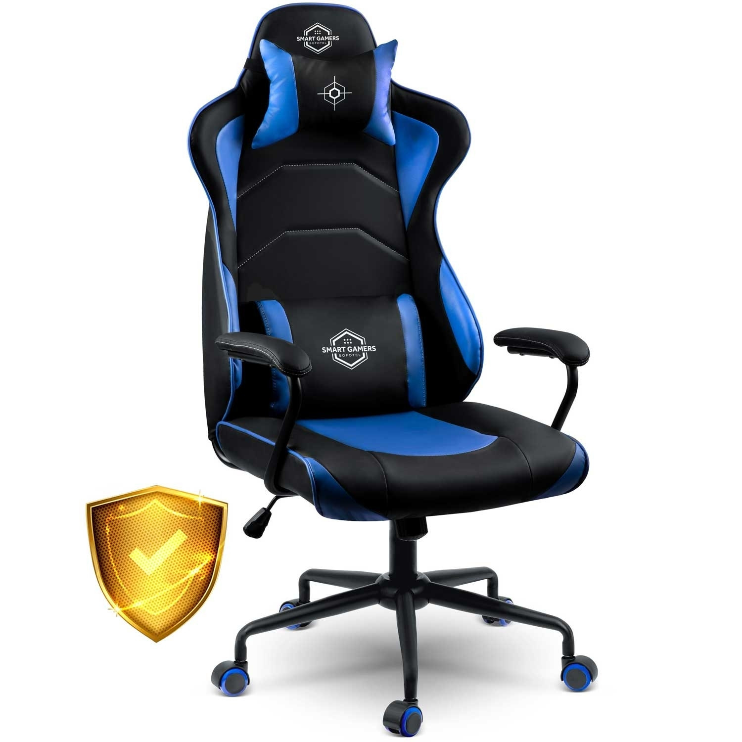 Silla gaming Sofotel Yasuo - Azul - 2591