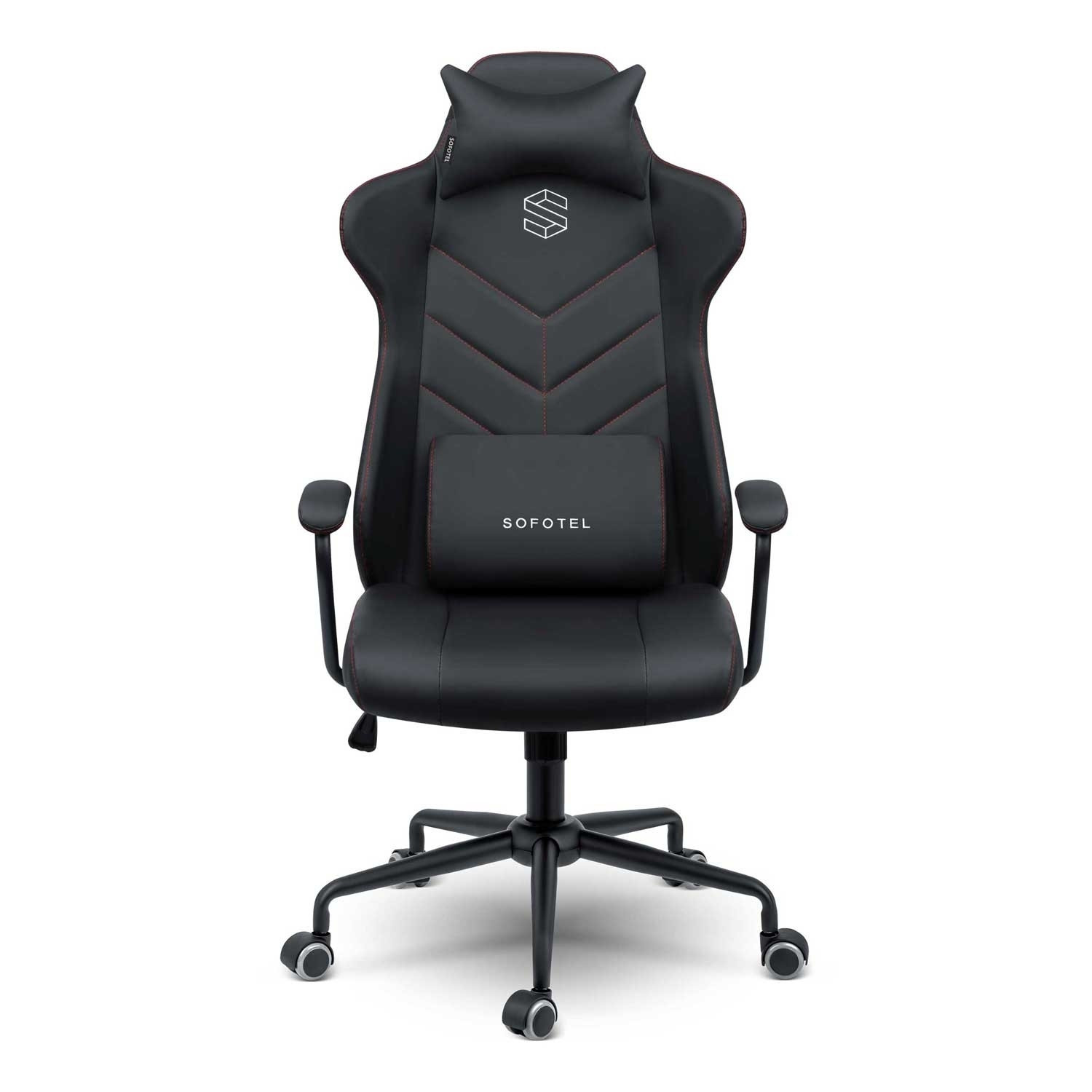 Sedia da ufficio Sofotel Verona - Nero - 2580