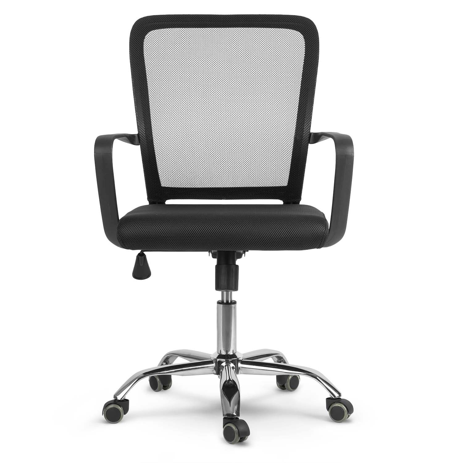 Ergonomischer Bürostuhl mit Netzmaterial – Sofotel Diran Black