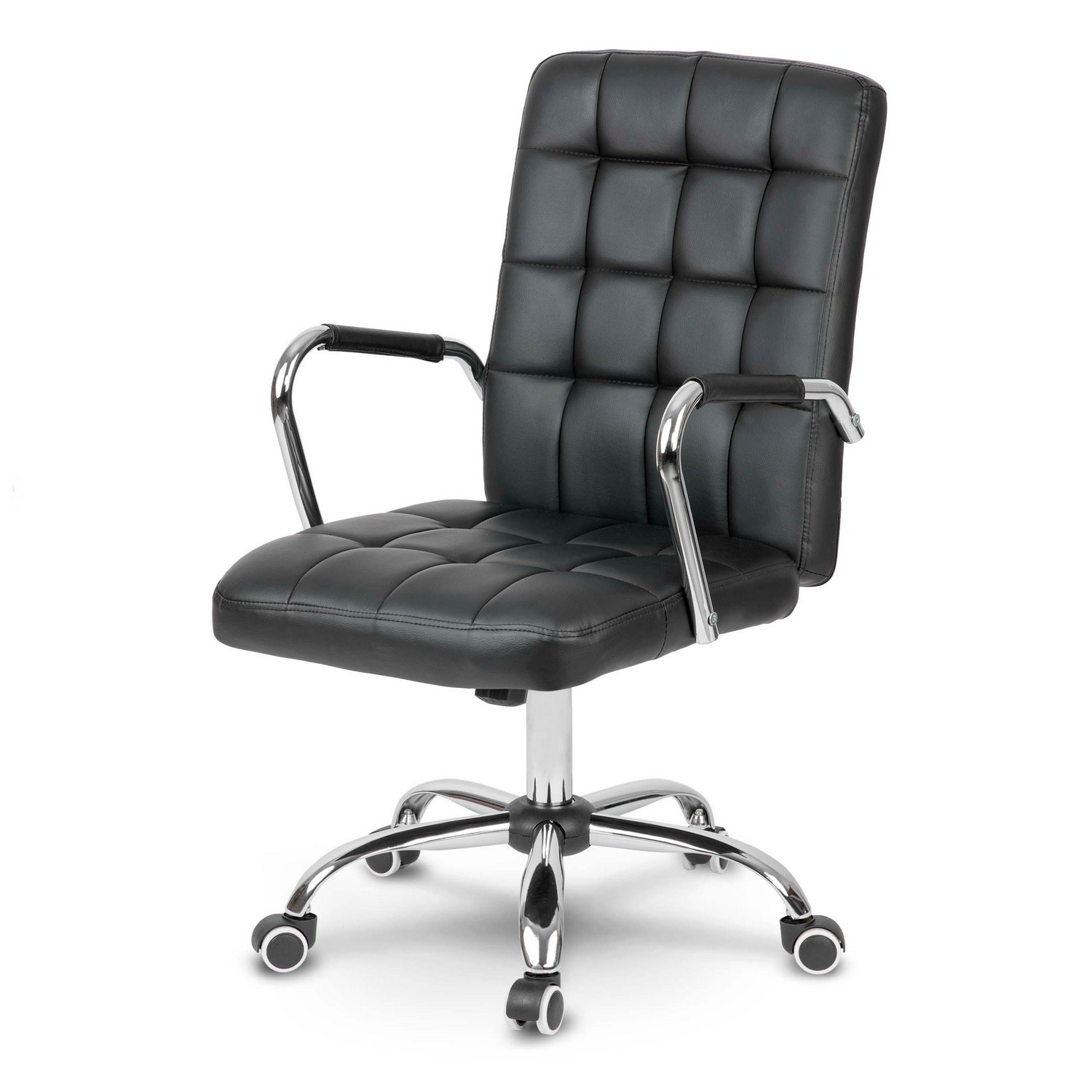 Sedia da ufficio ergonomica - Benton nera