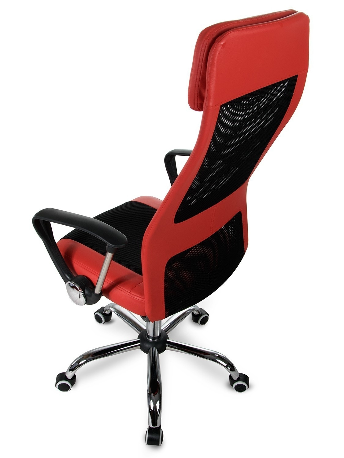 Moderner hoher Bürostuhl Sofotel Rio rot