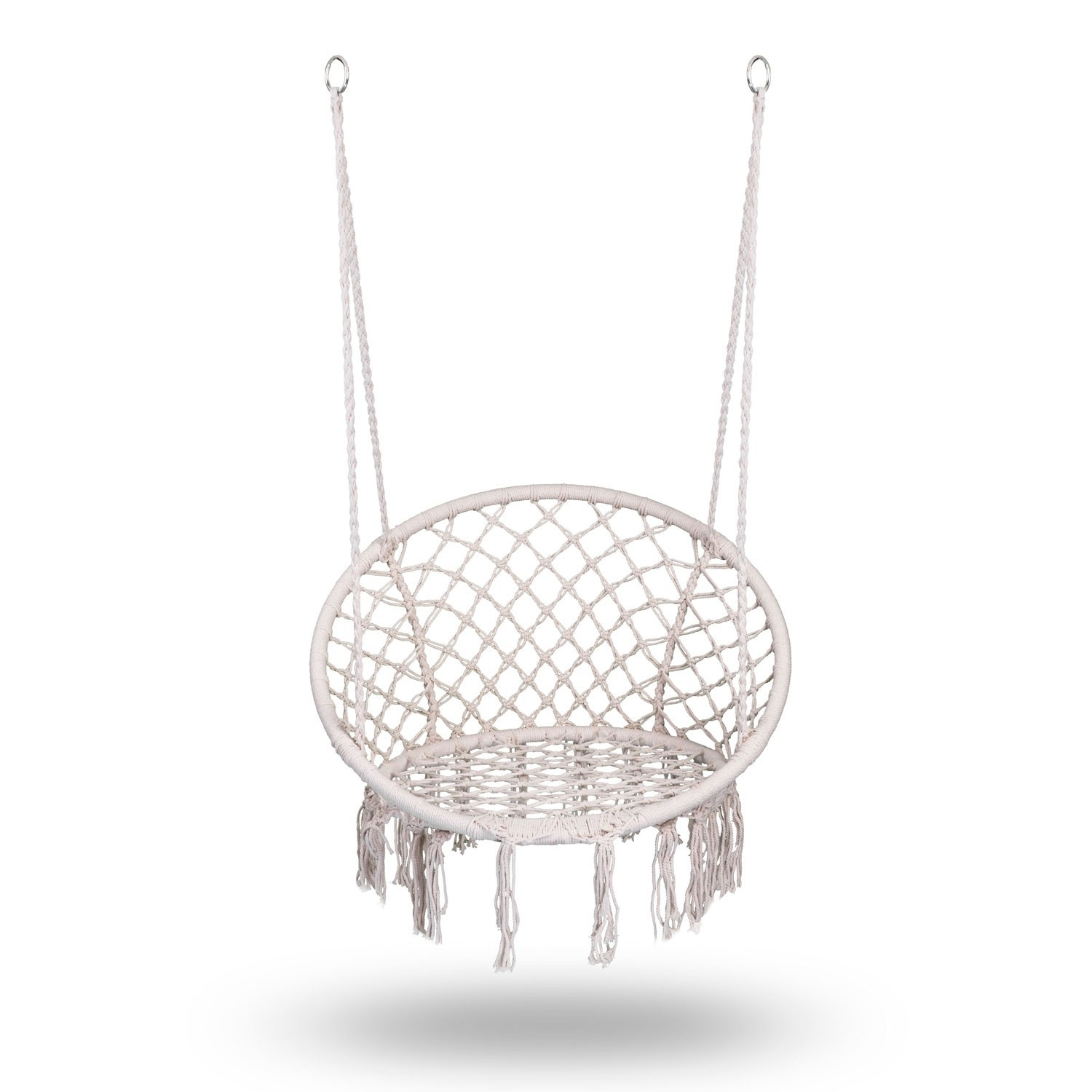 Hängender Gartensessel BOHO Beige