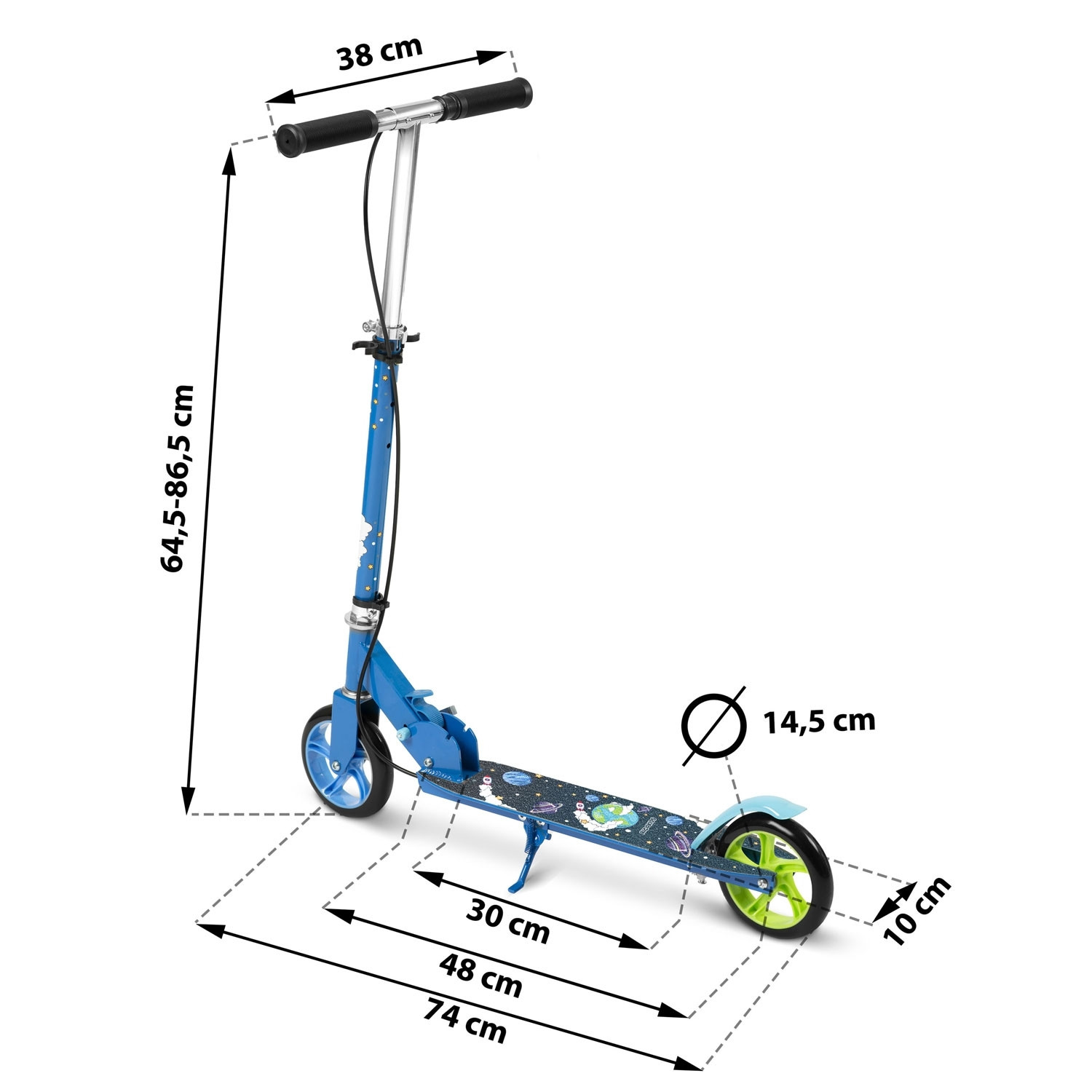 Roller Kodi Cosmos Ricokids