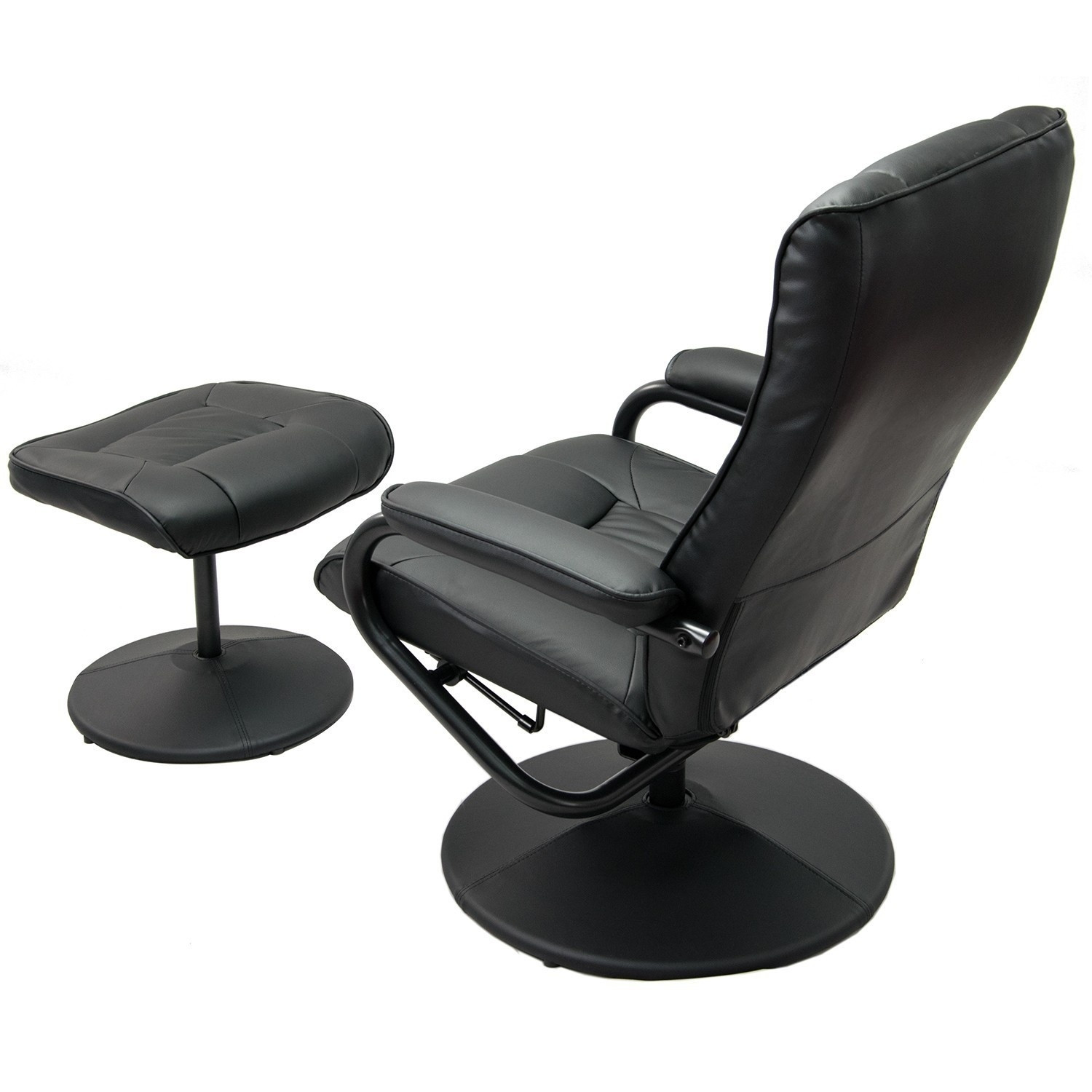 Lujoso sillón con reposapiés de Sofotel