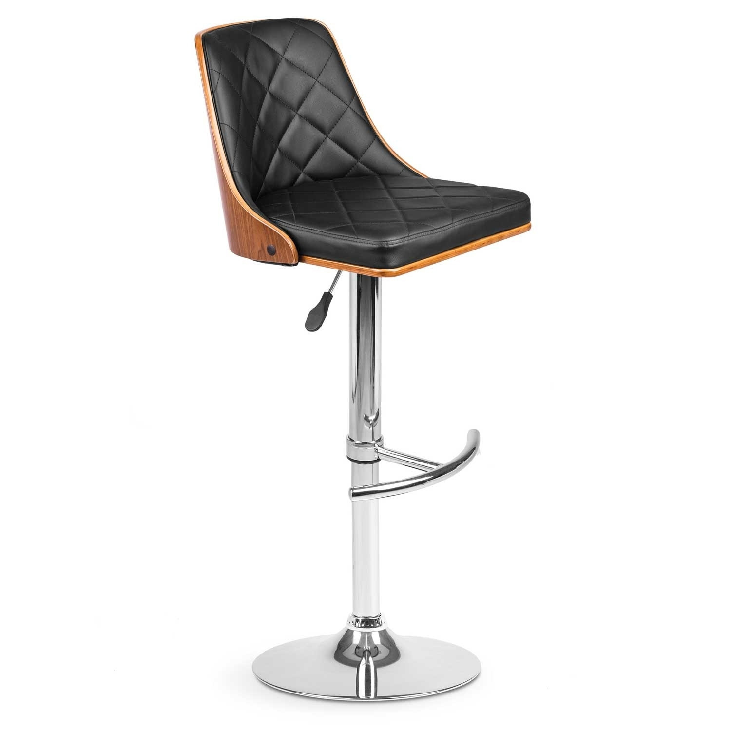 Silla de bar elegante Sofotel Nocca negro