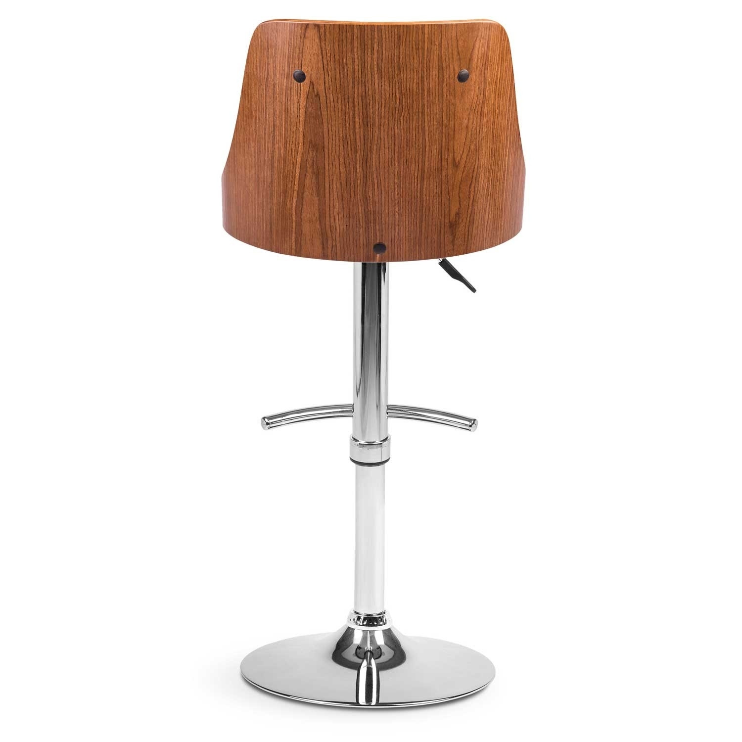 Silla de bar elegante Sofotel Nocca negro