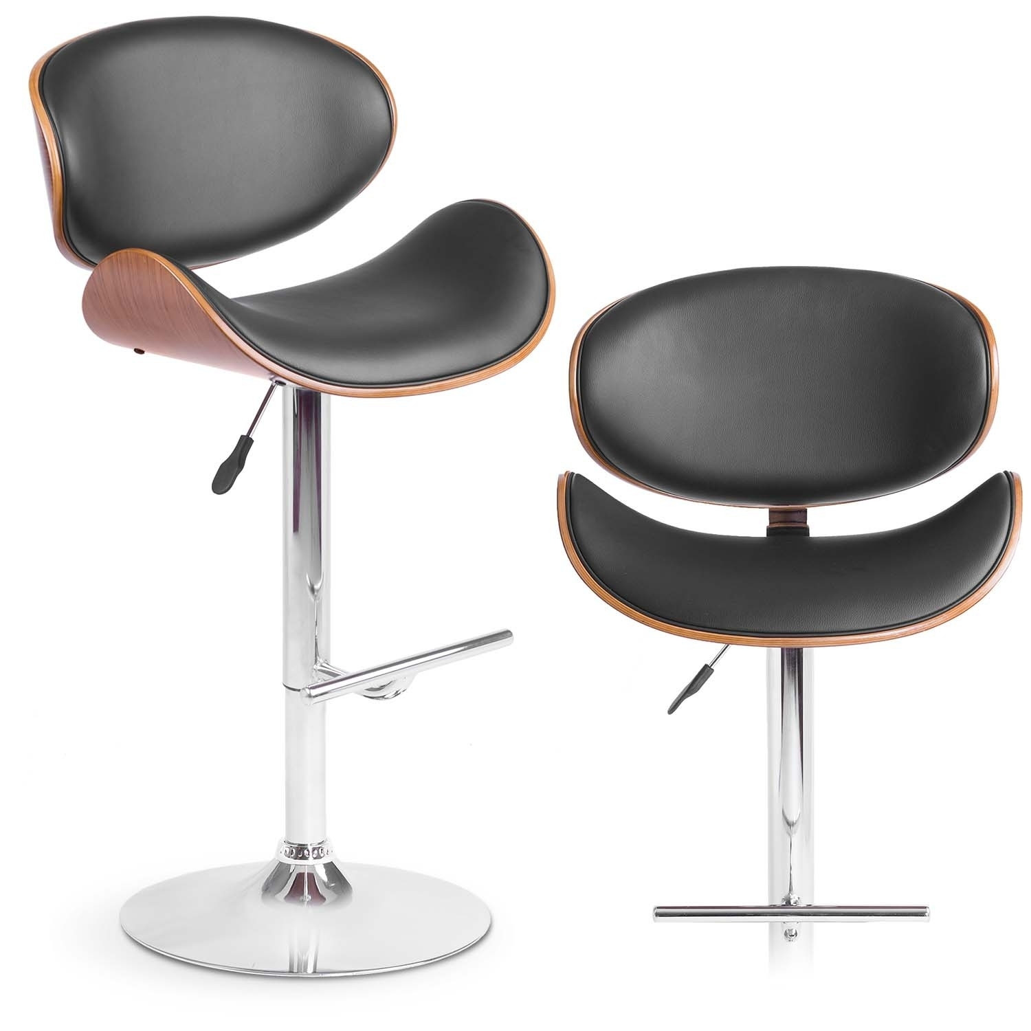 Taburete de bar elegante Sofotel Serri negro