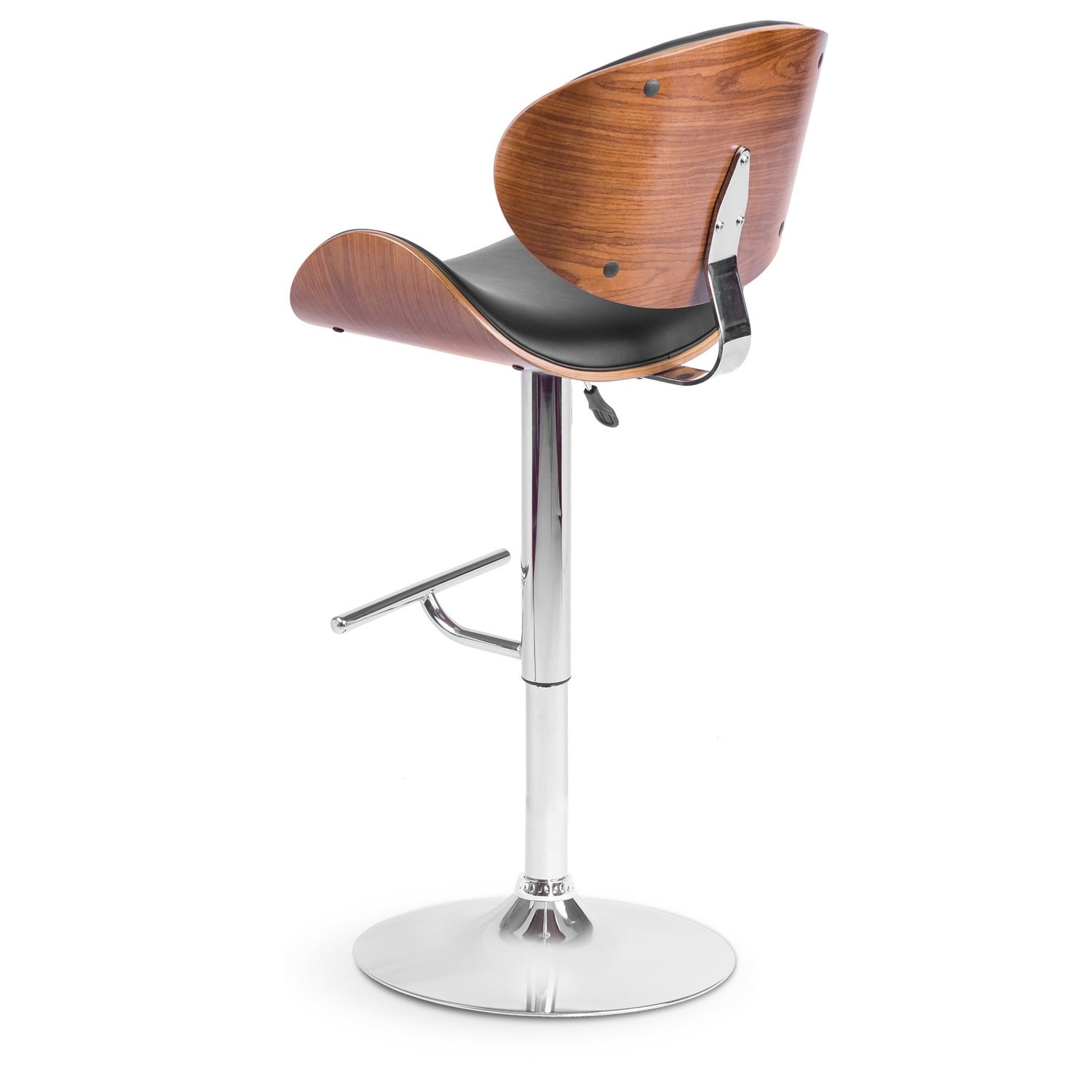 Eleganter Barhocker Sofotel Serri schwarz