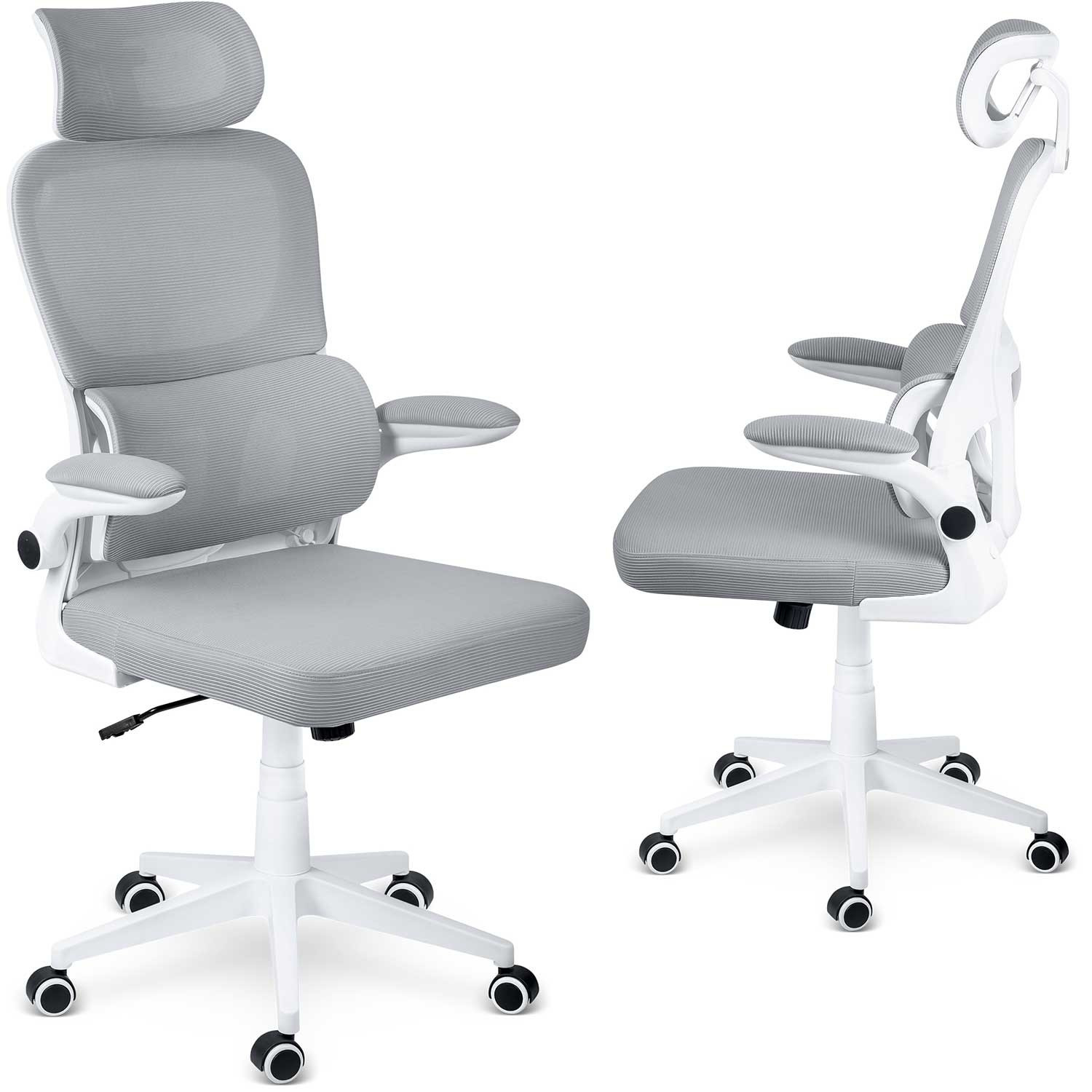 Sofotel Formax micromesh bureaustoel, grijs