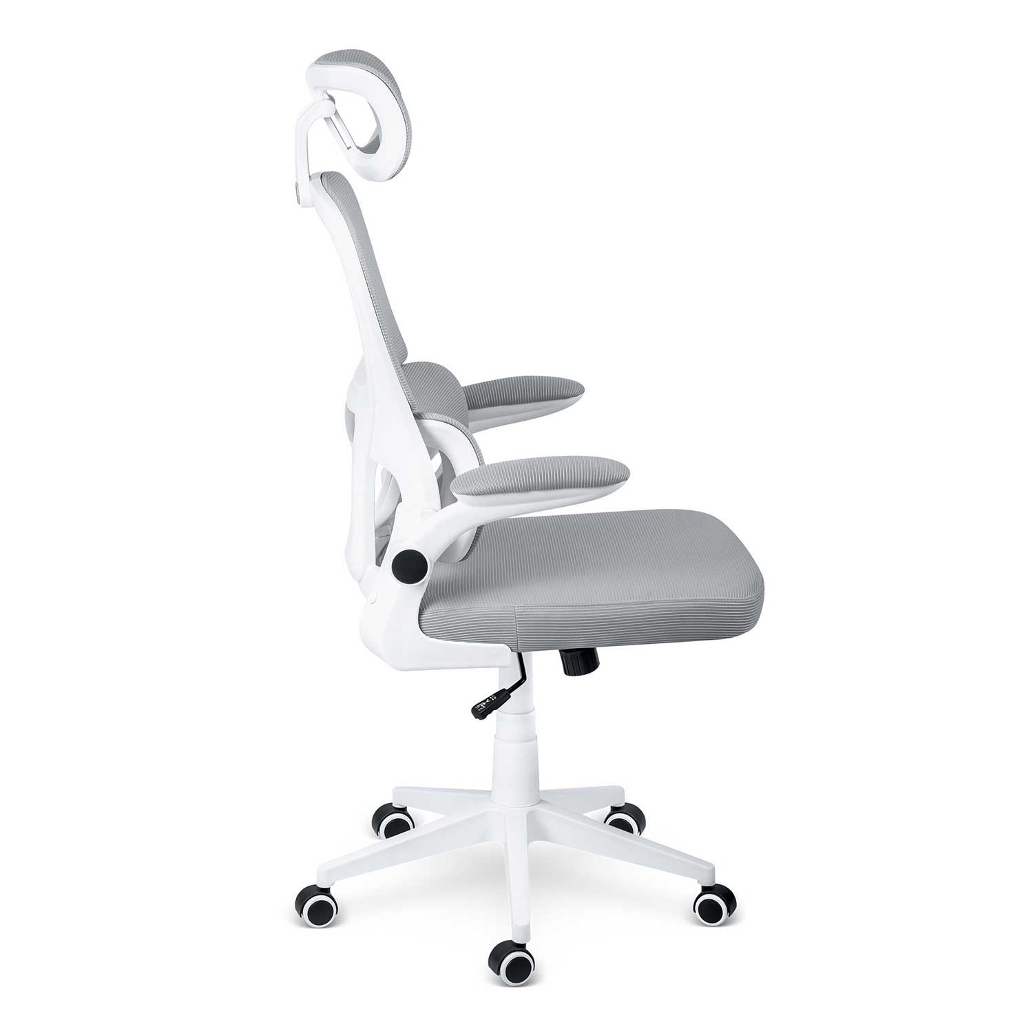 Chaise de bureau Sofotel Formax en micromesh, gris