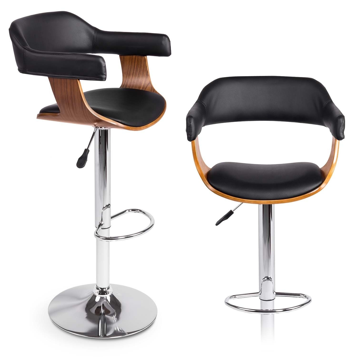 Silla de bar elegante Sofotel Pergo negro