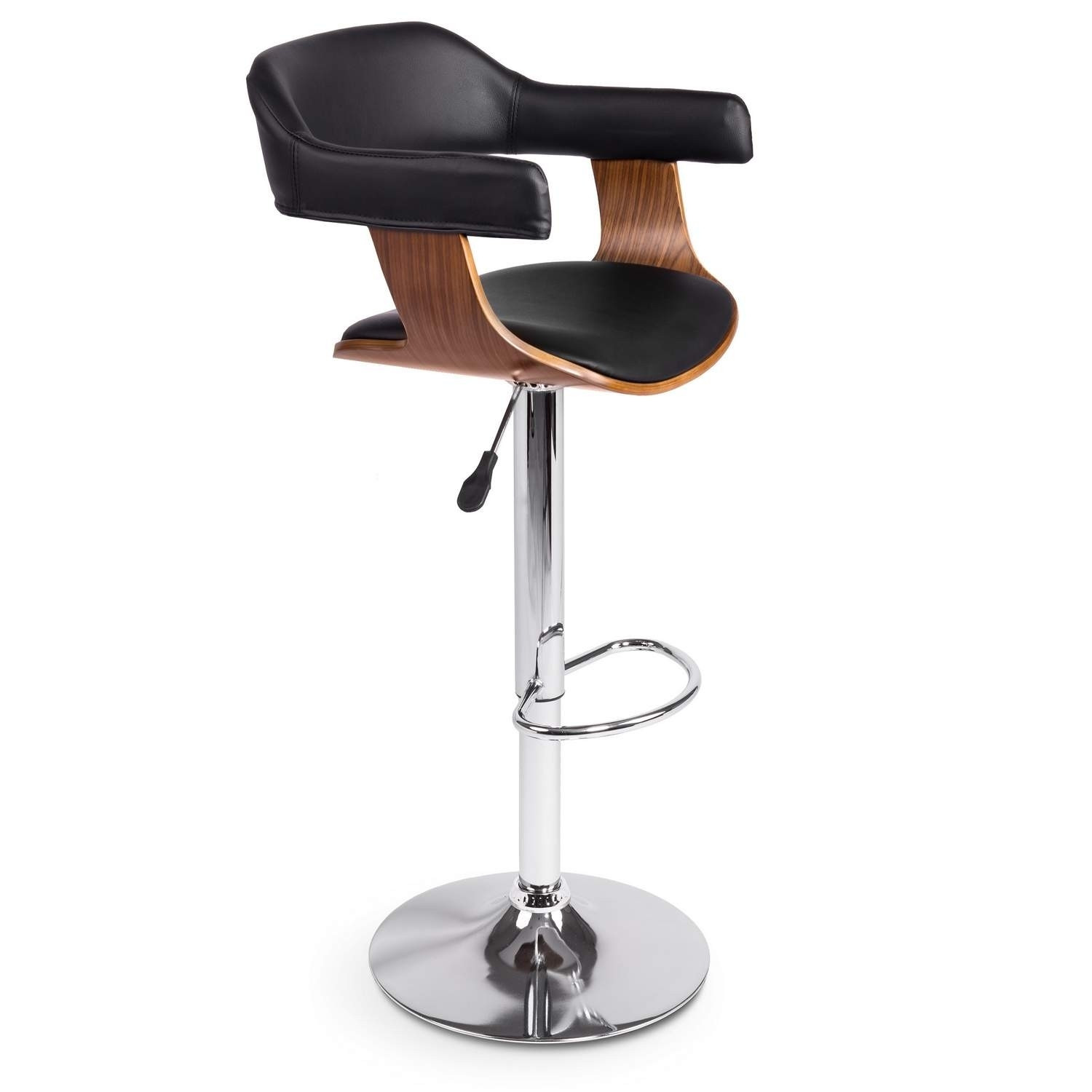 Silla de bar elegante Sofotel Pergo negro