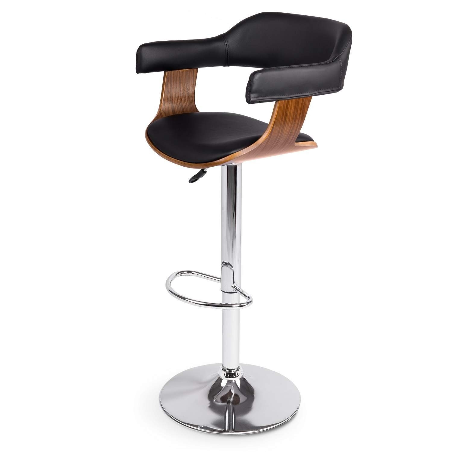 Silla de bar elegante Sofotel Pergo negro