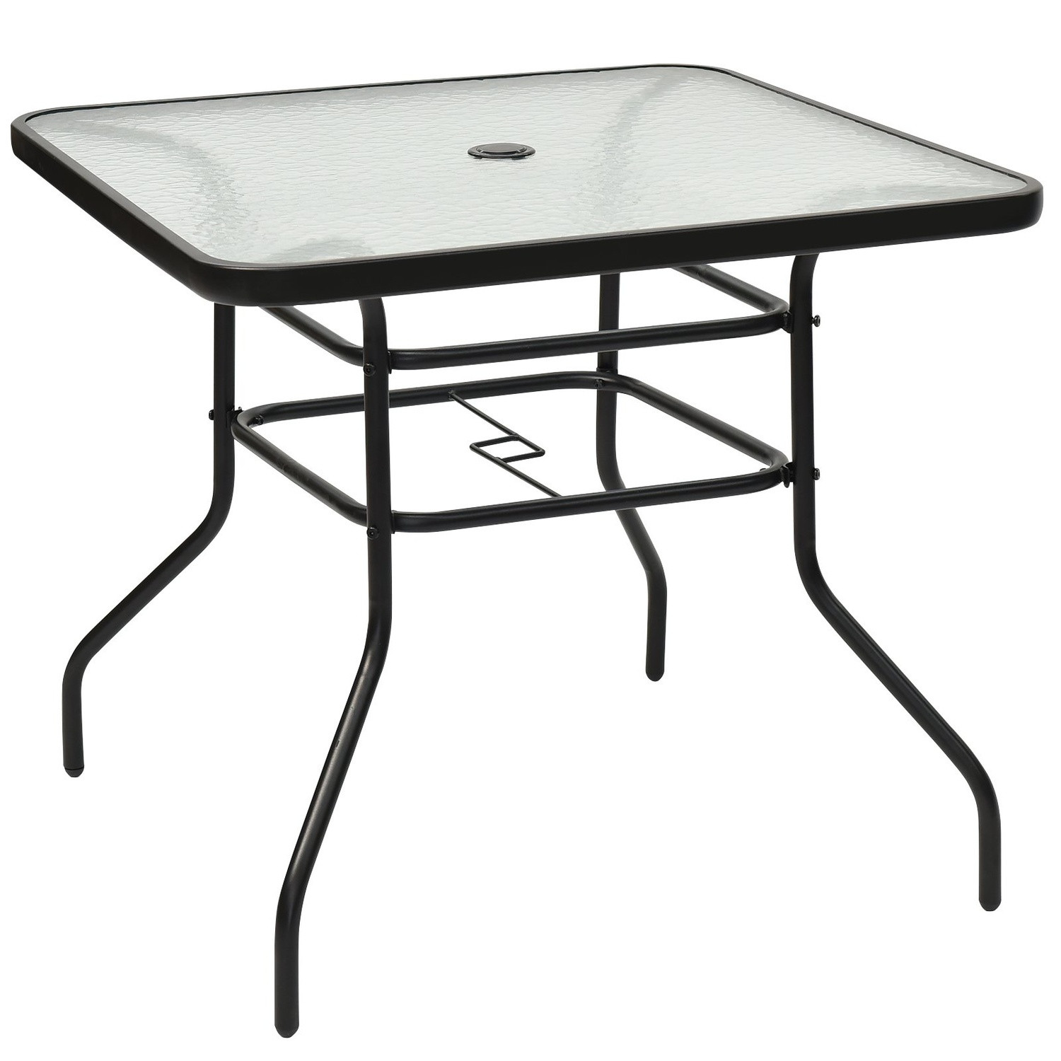 Patio table Rectangular coffee table with table top Bistro table Ga...