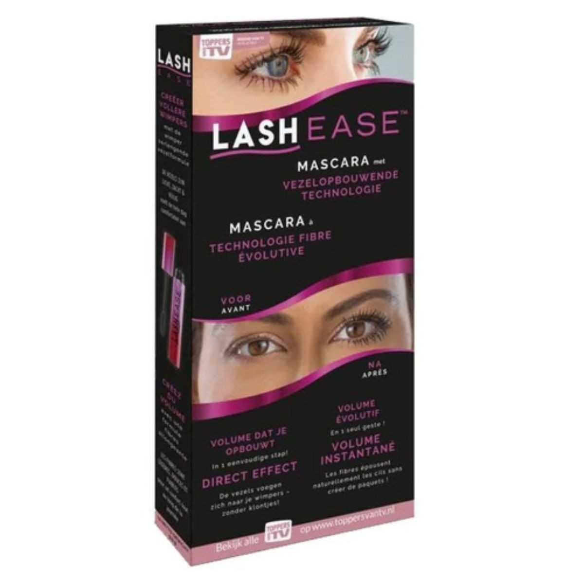 Lash Ease - Mascara allongeant - Noir