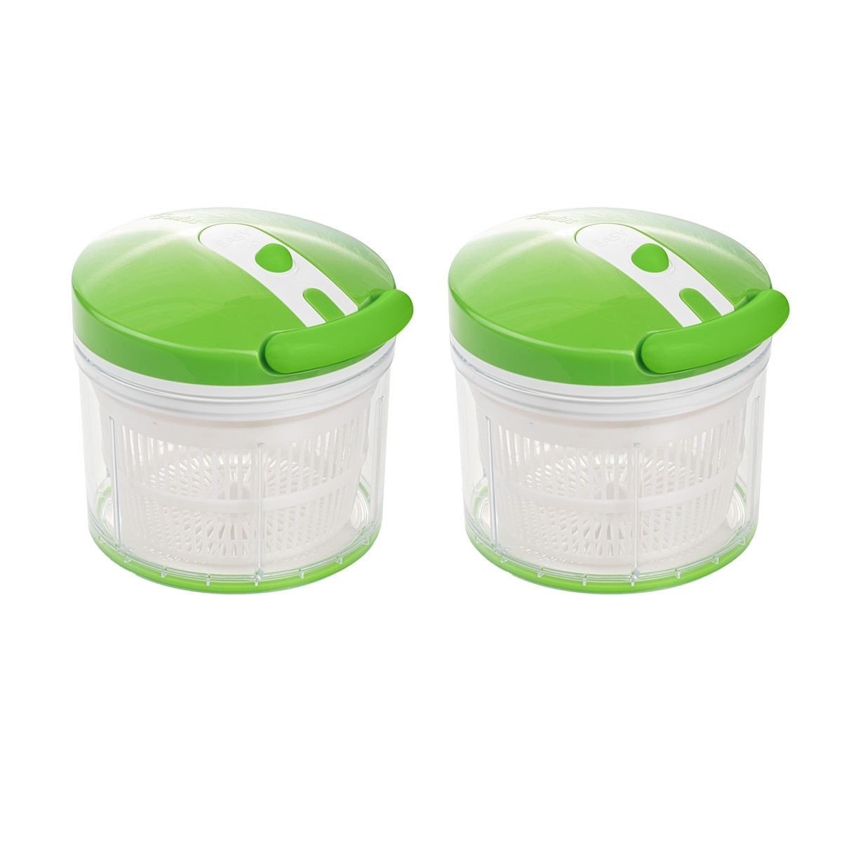 Nicer Dicer Twist - Snijmachine - Set van 2