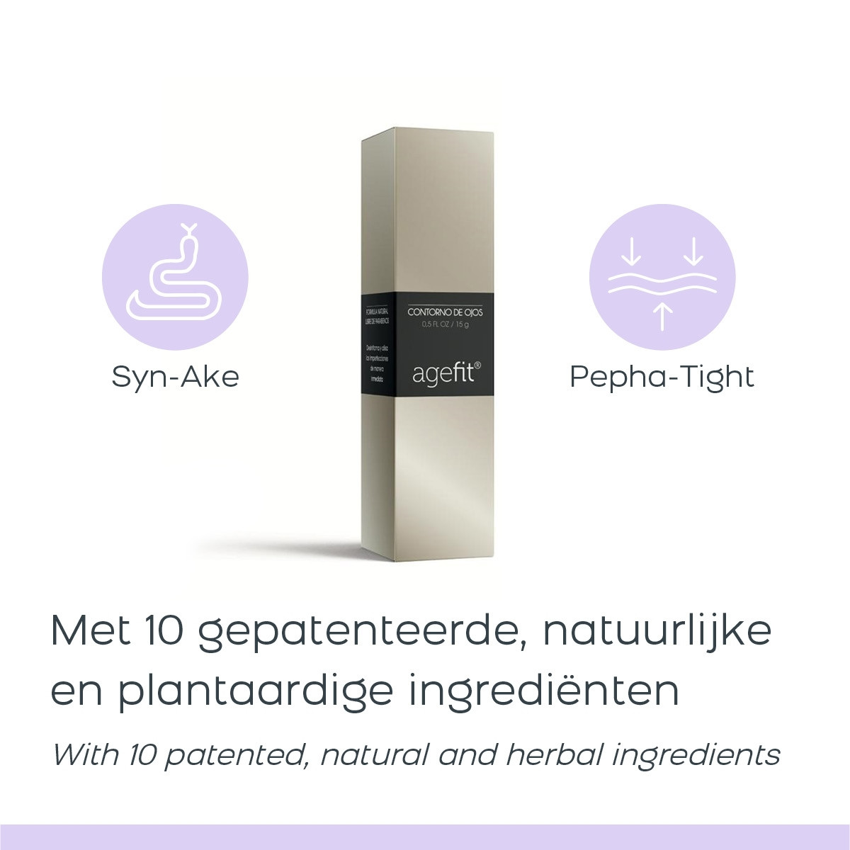 Agefit - Antirimpelserum - 1-st