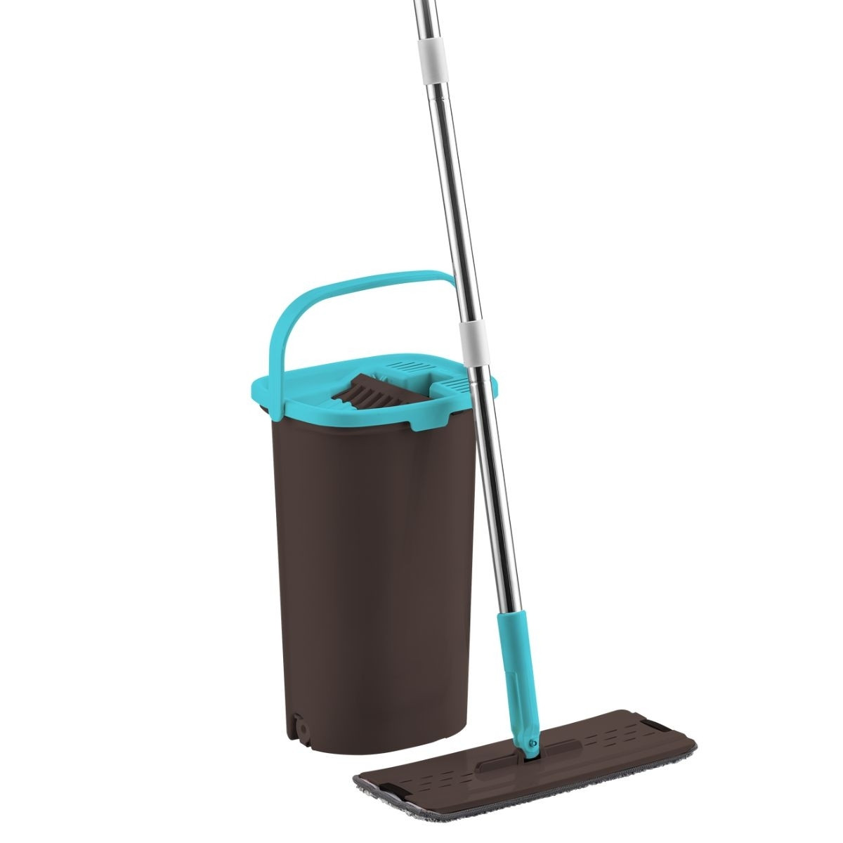 Orange Donkey Compact Flat Mop – Wischsystem