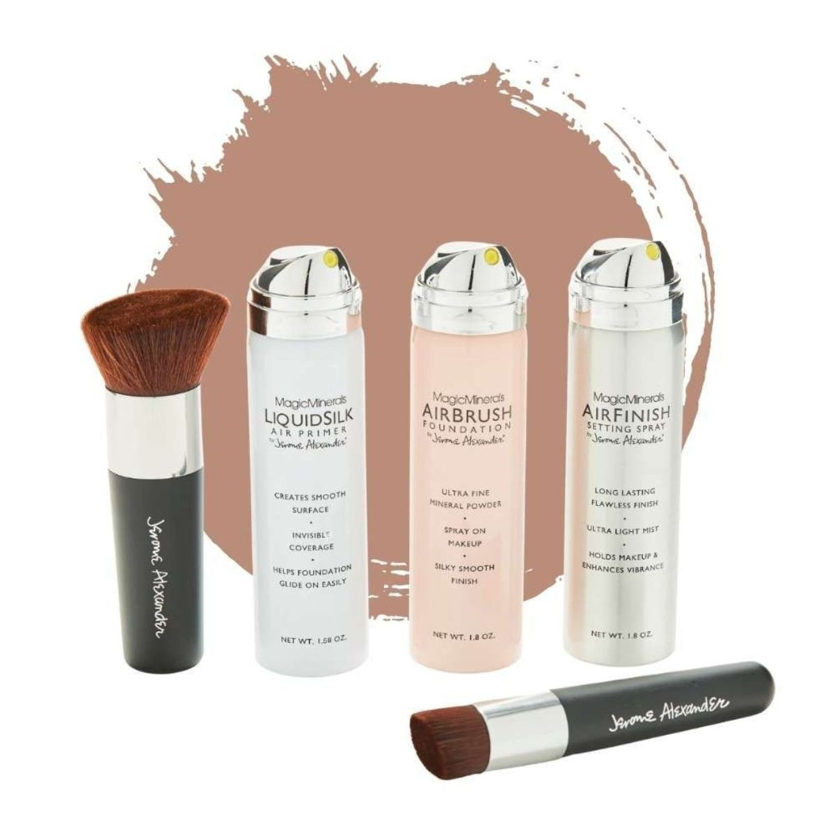AirBrush Foundation 5st - Medium