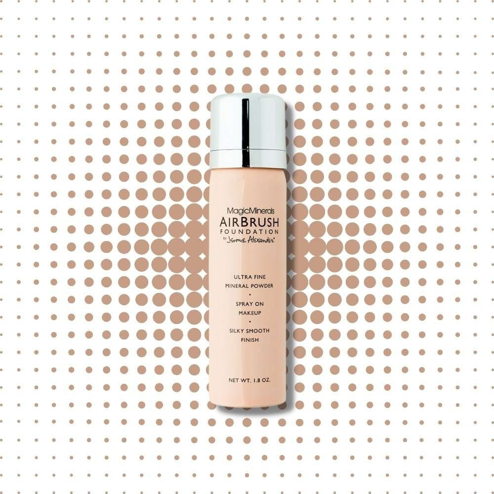 AirBrush Foundation 1st - Warm/Medium