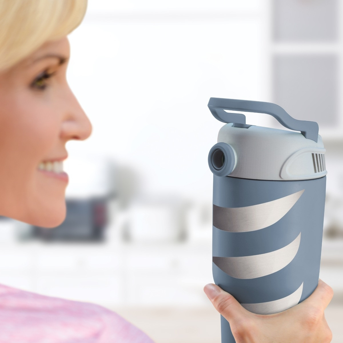 Breeze Blast - Raffreddatore d'aria - Grigio