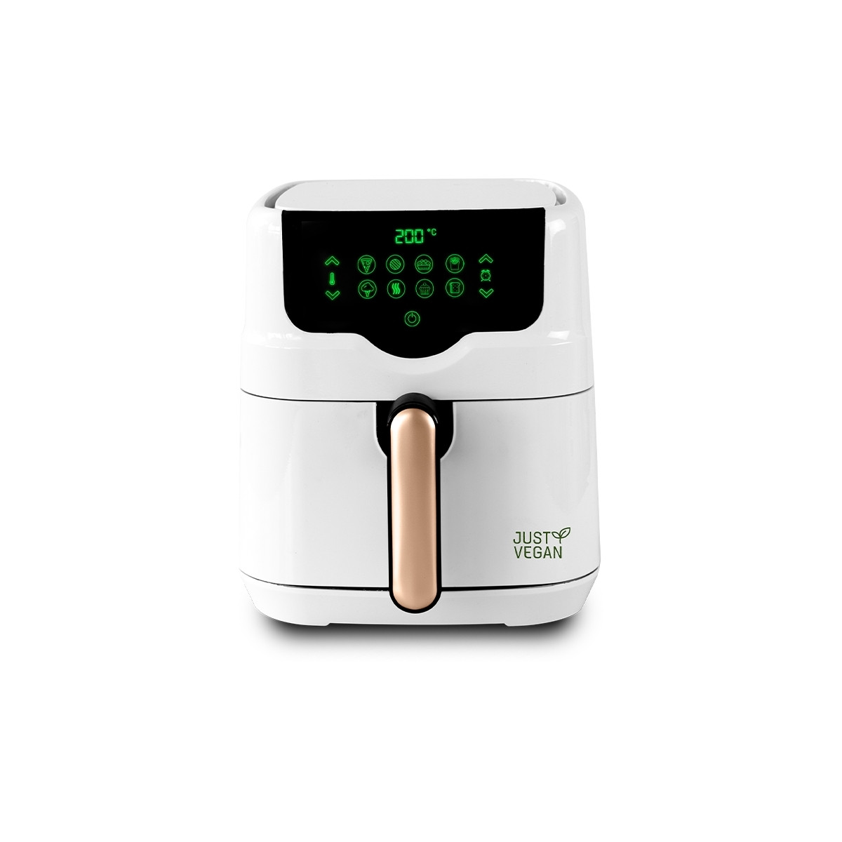 Just Vegan - Airfryer - Wit