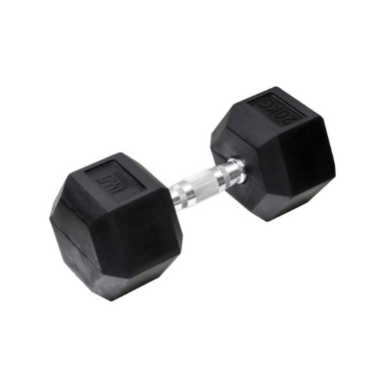 Orange Gym - Mancuerna hexagonal - 20kg