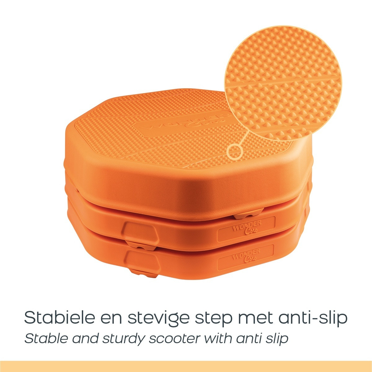 Wonder Core – Mini-Schritt