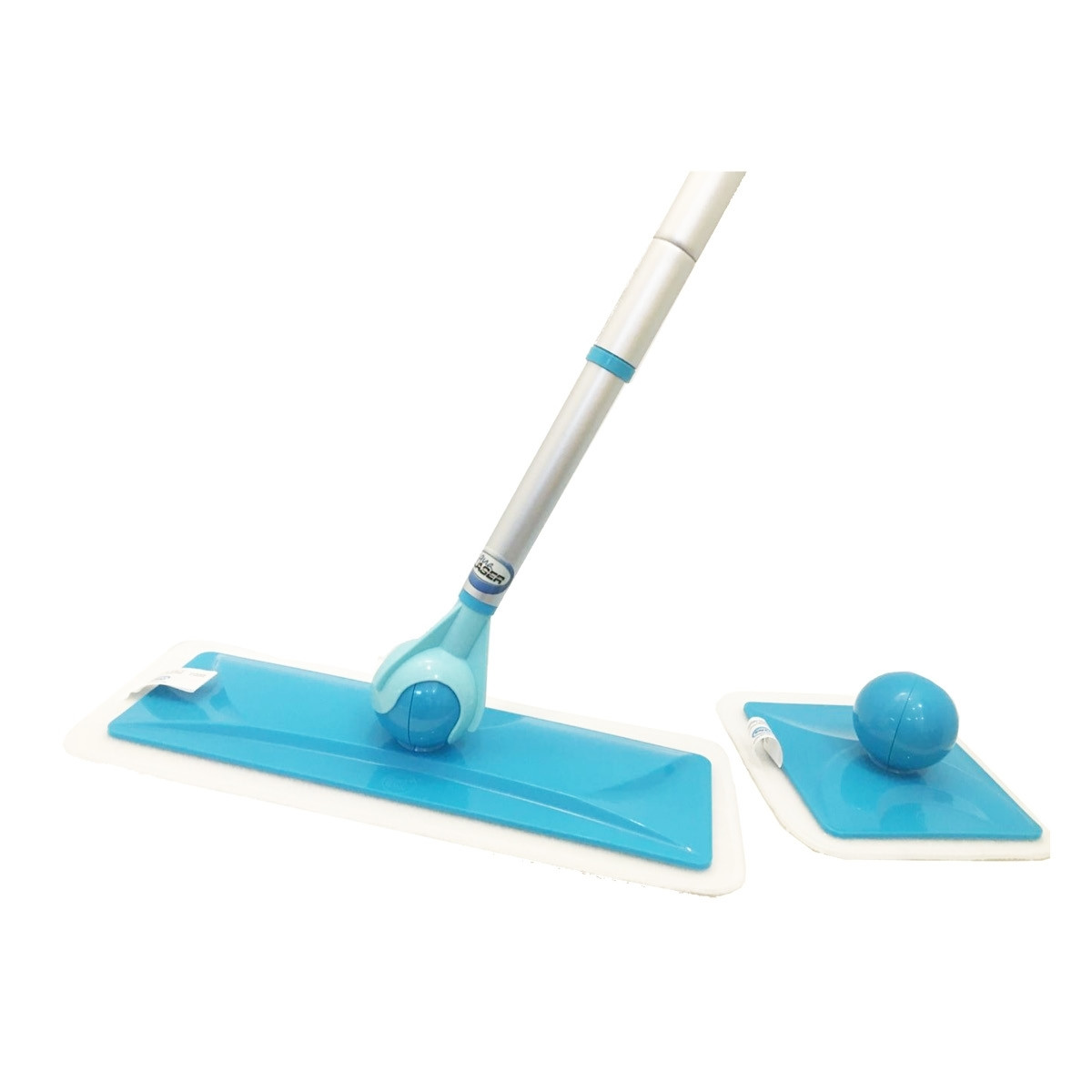 Aqua Laser - Set mop Clickball - 9 pezzi - Blu
