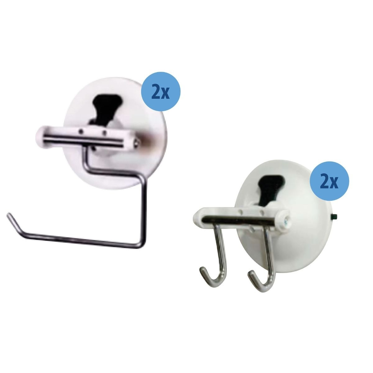 Get A Hook - Ganci a ventosa - 4 pezzi