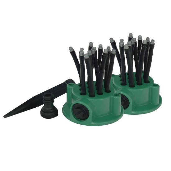 Flexi Point Sprinker - Garden Spinkler - pacote com 2