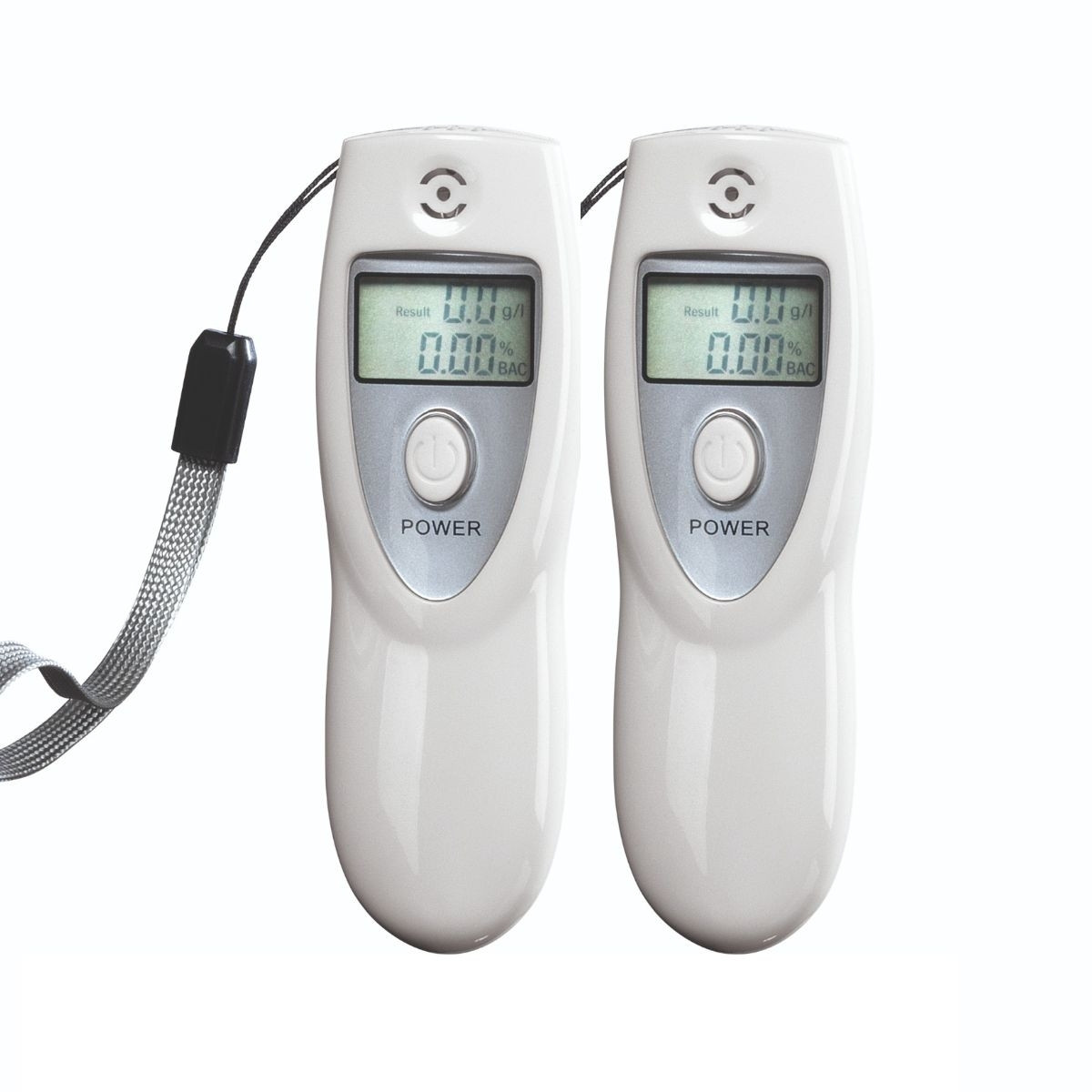 EM Alcoholtester - Blaastest - set van 2