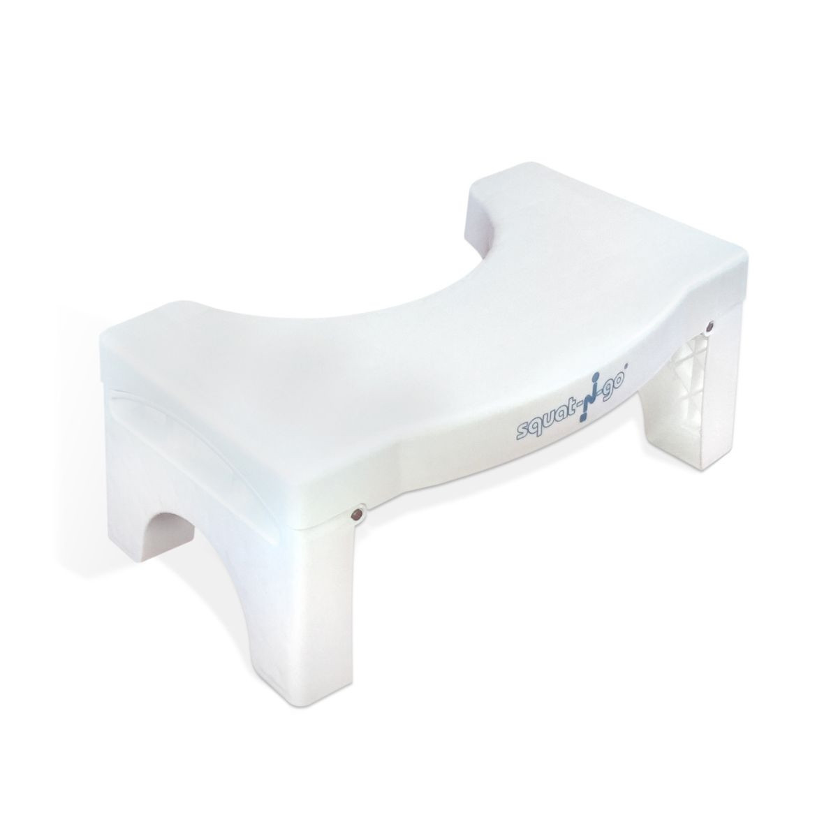 Squat-n-Go - Taburete para WC - Blanco