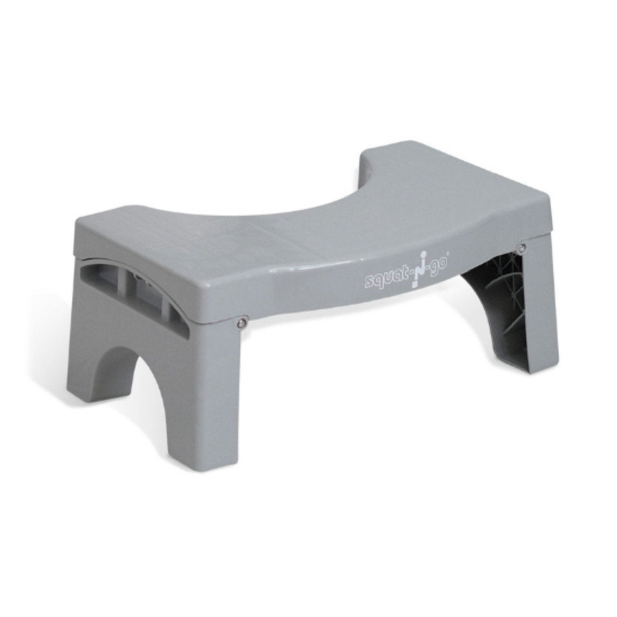 Squat-n-Go - Toiletkruk - Grijs