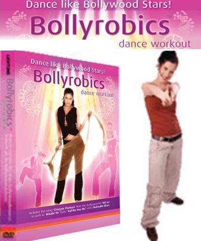 DVD Trening tańca Bollyrobis