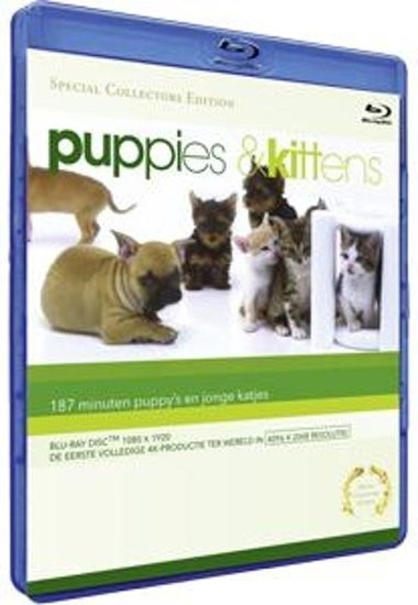 Cuccioli e gattini Blu-Ray